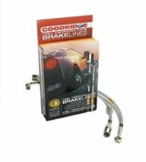 Goodridge 96-00 Honda Civic CX/DX/HX w/ Small Front Rotors SS Brake Lines thumbnail 9