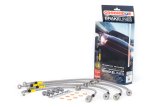 Goodridge 12-15 Honda Civic Si / 13-15 Acura ILX 2.4L (Lrg Disc) Stainless Steel Brake Line Kit thumbnail 1