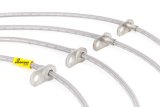 Goodridge 12-15 Honda Civic Si / 13-15 Acura ILX 2.4L (Lrg Disc) Stainless Steel Brake Line Kit thumbnail 3