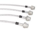Goodridge 12-15 Honda Civic Si / 13-15 Acura ILX 2.4L (Lrg Disc) Stainless Steel Brake Line Kit thumbnail 4