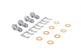 Goodridge 12-15 Honda Civic Si / 13-15 Acura ILX 2.4L (Lrg Disc) Stainless Steel Brake Line Kit thumbnail 5