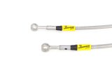 Goodridge 12-15 Honda Civic Si / 13-15 Acura ILX 2.4L (Lrg Disc) Stainless Steel Brake Line Kit thumbnail 6