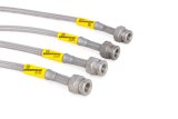 Goodridge 04-13 Mazda 3/Mazdaspeed3 Stainless Steel Brake Line Kit thumbnail 4