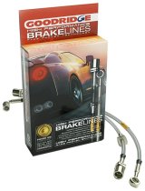 Goodridge 90-94 Toyota MR2 (SW20) & Turbo Stainless Steel Braided Brake Lines thumbnail 1