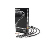 Goodridge 07-19 BMW X6 Stainless Steel Brake Lines thumbnail 1