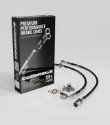 Goodridge 02-17 Toyota Camry Stainless Steel Front Brake Lines thumbnail 1