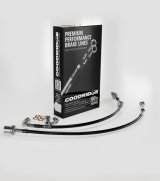Goodridge 02-17 Toyota Camry Stainless Steel Front Brake Lines thumbnail 2