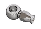Goodridge Straight Short Banjo for 3/8 or M10 Long Bolt thumbnail 1