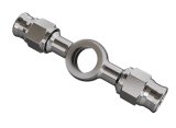 Goodridge 90 Deg Double Banjo for 3/8 or M10 Bolt thumbnail 1