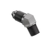 Goodridge 45 Deg Male Adaptor AN3 to 1/8 NPT thumbnail 1