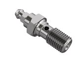 Goodridge Single Banjo Bleed Bolt M10x1.00 (18mm Under Hex) thumbnail 1