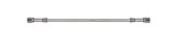 Goodridge 30in Universal Brake Line Assembly w/SS Fittings & Clear Hose thumbnail 1