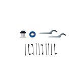 Bilstein B16 (DampTronic) 2021-2015 Volkswagen GTI/2019-2015 Golf R Front and Rear Suspension Kit thumbnail 5