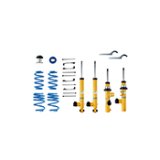 Bilstein B16 (DampTronic) 2021-2015 Volkswagen GTI/2019-2015 Golf R Front and Rear Suspension Kit thumbnail 6