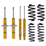 Bilstein B12 2009 Audi A4 Quattro Base Front and Rear Suspension Kit thumbnail 1