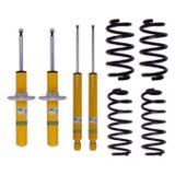 Bilstein B12 2009 Audi A4 Quattro Base Front and Rear Suspension Kit thumbnail 4