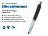 Bilstein 5100 Series 99-06 Chevy Silverado 1500/97-03 Ford F-150 Front 46mm Monotube Shock Absorber thumbnail 9
