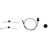 Bilstein B6 (DampTronic) 06-10 BMW M6 (E63) w/ EDC Electronic Dampers Front 36mm Shock Absorber thumbnail 9