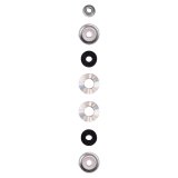 Bilstein 07-14 Toyota FJ Cruiser / 03-24 Toyota 4Runner B8 5100 Rear 46mm Monotube Shock Absorber thumbnail 3