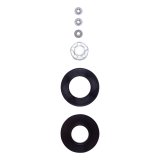 Bilstein 5100 Series 2021 Chevrolet Suburban Front 46mm Monotube Shock Absorber (Height Adj) thumbnail 6