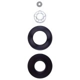 Bilstein 5100 Series 2021 Chevrolet Suburban Rear 46mm Monotube Shock Absorber (Height Adj) thumbnail 5