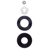 Bilstein 5100 Series 2021 Chevrolet Suburban Rear 46mm Monotube Shock Absorber (Height Adj) thumbnail 6
