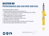 Bilstein B8 12-15 BMW 328i L4 / 335i L6 / 2014 228i Front Monotube Strut Assembly thumbnail 9
