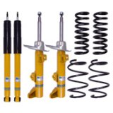 Bilstein B12 (Pro-Kit) 12-15 Mercedes-Benz SLK250 Base L4 1.8L Front and Rear Suspension Kit thumbnail 3