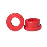Skunk2 Rear Camber Kit and Lower Control Arm Replacement Bushings (2 pcs.) - Red thumbnail 5