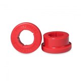 Skunk2 Rear Camber Kit and Lower Control Arm Replacement Bushings (2 pcs.) - Red thumbnail 9