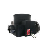 Skunk2 Pro Series Mitsubishi EVO VII/VIII/IX 68mm Billet Throttle Body (Black Series) (Race Only) thumbnail 1