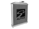 Skunk2 Alpha Series 92-00 Honda Civic Radiator (Half Size) (Dual Core) (Manual Trans.) thumbnail 7
