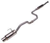 Skunk2 MegaPower 93-00 Honda Civic EX/DX (93-95)/Si (99-00) 60mm Exhaust System thumbnail 3