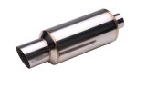 Skunk2 Universal Exhaust Muffler 60mm (2.25in.) Exhaust System thumbnail 6