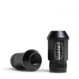 Skunk2 12 x 1.5 Forged Lug Nut Set (Black Series) (16 Pcs.) thumbnail 1