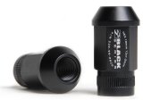 Skunk2 12 x 1.5 Forged Lug Nut Set (Black Series) (16 Pcs.) thumbnail 2