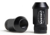 Skunk2 12 x 1.5 Forged Lug Nut Set (Black Series) (16 Pcs.) thumbnail 3