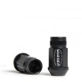 Skunk2 12 x 1.5 Forged Lug Nut Set (Black Series) (16 Pcs.) thumbnail 4