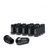 Skunk2 12 x 1.5 Forged Lug Nut Set (Black Series) (16 Pcs.) thumbnail 5