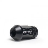 Skunk2 12 x 1.5 Forged Lug Nut Set (Black Series) (16 Pcs.) thumbnail 6
