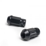 Skunk2 12 x 1.5 Forged Lug Nut Set (Black Series) (16 Pcs.) thumbnail 7