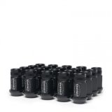 Skunk2 12 x 1.5 Forged Lug Nut Set (Black Series) (16 Pcs.) thumbnail 8