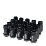 Skunk2 12 x 1.5 Forged Lug Nut Set (Black Series) (16 Pcs.) thumbnail 9