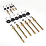 Skunk2 Honda/Acura K-Series (All Models) Clear Anodized Low-Profile Valve Cover Hardware thumbnail 7