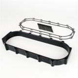 Skunk2 Ultra Series Honda/Acura (RACE) Intake Manifold 2 Liter Spacer (Inc Gasket & Hardware) Black thumbnail 1