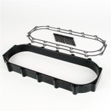 Skunk2 Ultra Series Honda/Acura (RACE) Intake Manifold 2 Liter Spacer (Inc Gasket & Hardware) Black thumbnail 2