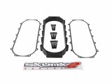 Skunk2 Ultra Series Honda/Acura (RACE) Intake Manifold 2 Liter Spacer (Inc Gasket & Hardware) Black thumbnail 5