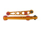 Skunk2 Honda/Acura EG/DC Ultra Series Rear Lower Control Arm Set - Gold thumbnail 6