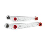 Skunk2 Honda/Acura EK Alpha Series Rear Lower Control Arm Set - Clear thumbnail 1
