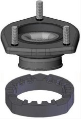 KYB Shocks & Struts Strut Mounts Rear Left LEXUS RX330 (AWD) 2004-06 LEXUS RX330 (FWD) 2004-06 LEXUS thumbnail 2